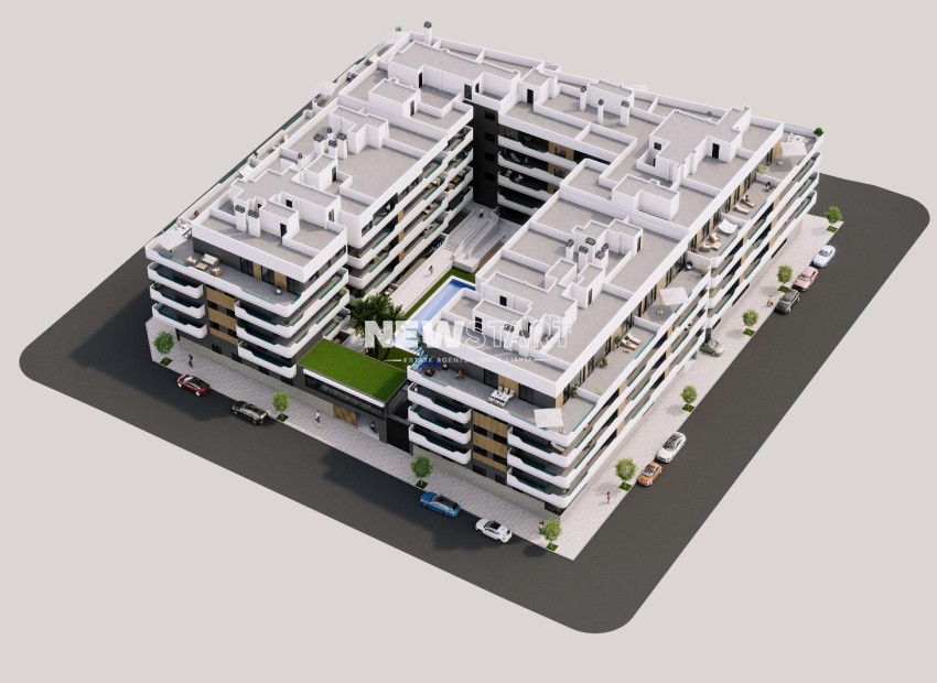 New Build - Ground-Floor - Santa Pola
