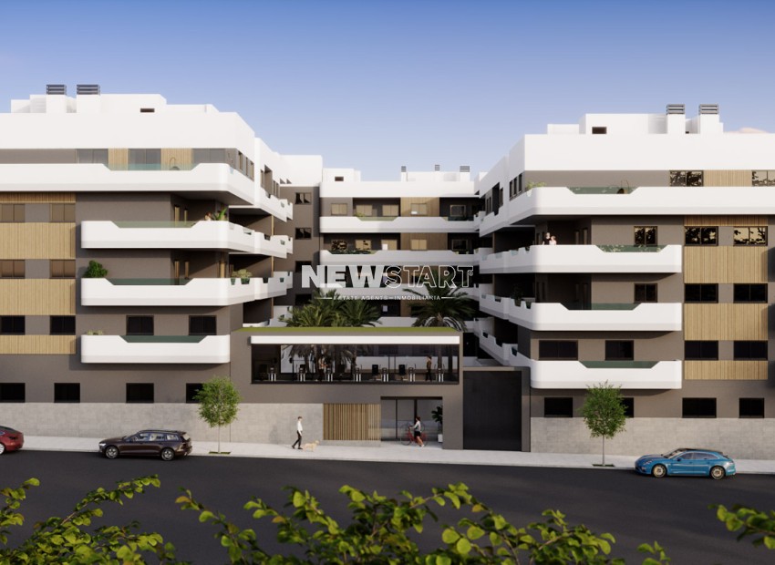 New Build - Ground-Floor - Santa Pola