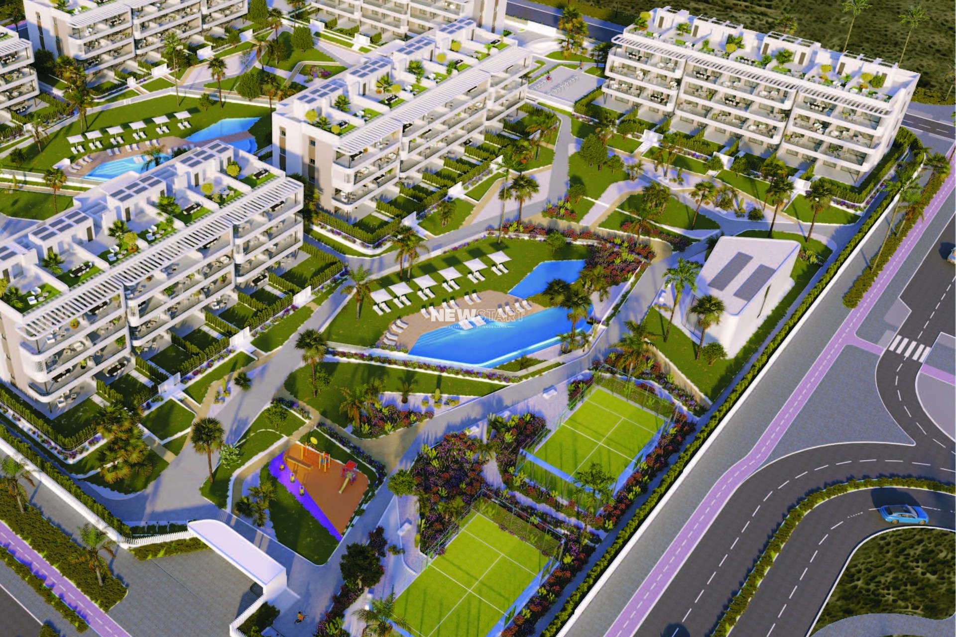 New Build - Ground-Floor - Torrevieja