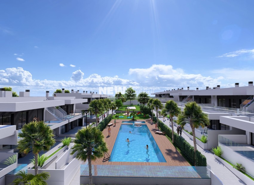 New Build - High-Bungalow - Algorfa