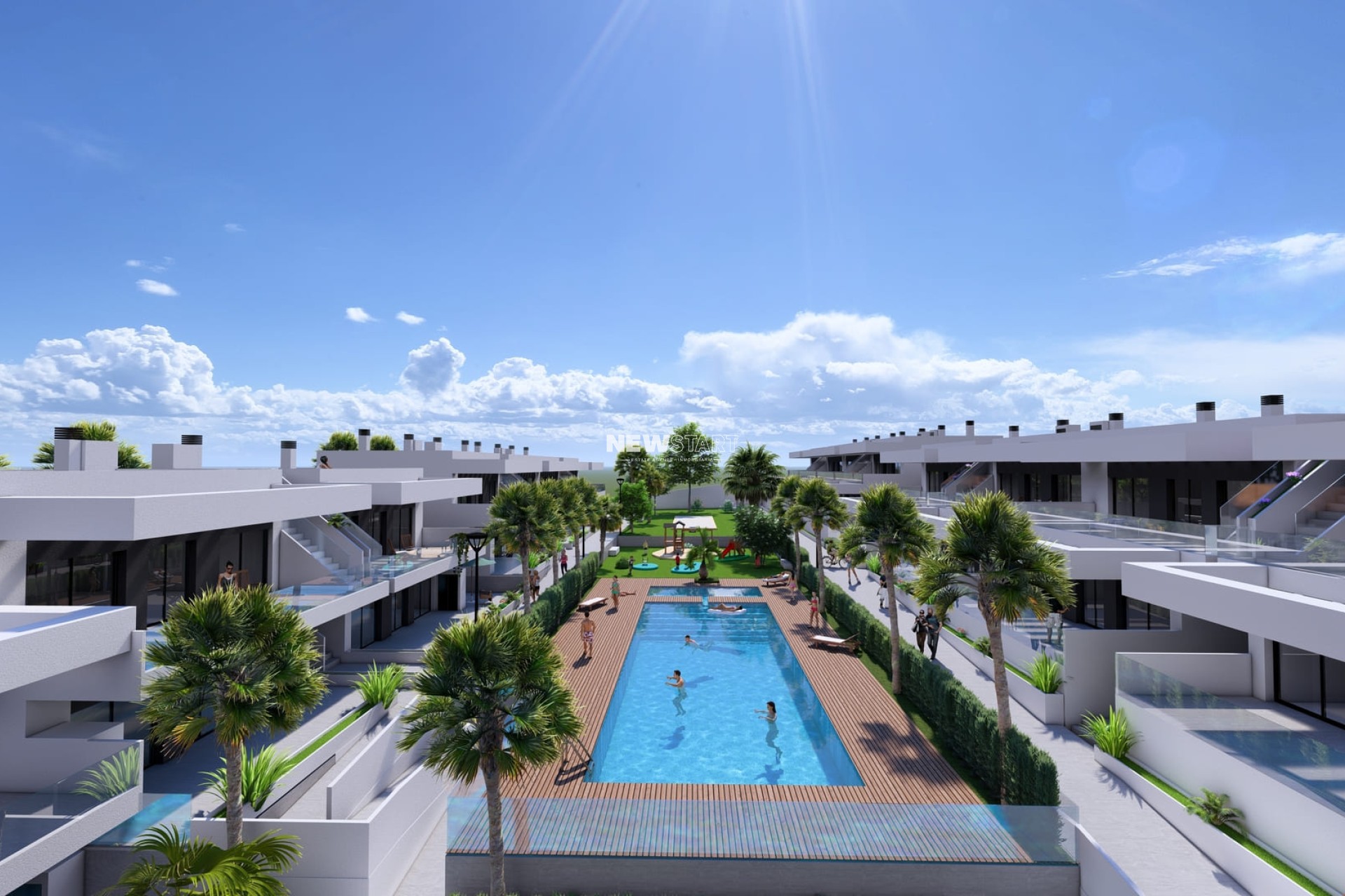 New Build - High-Bungalow - Algorfa