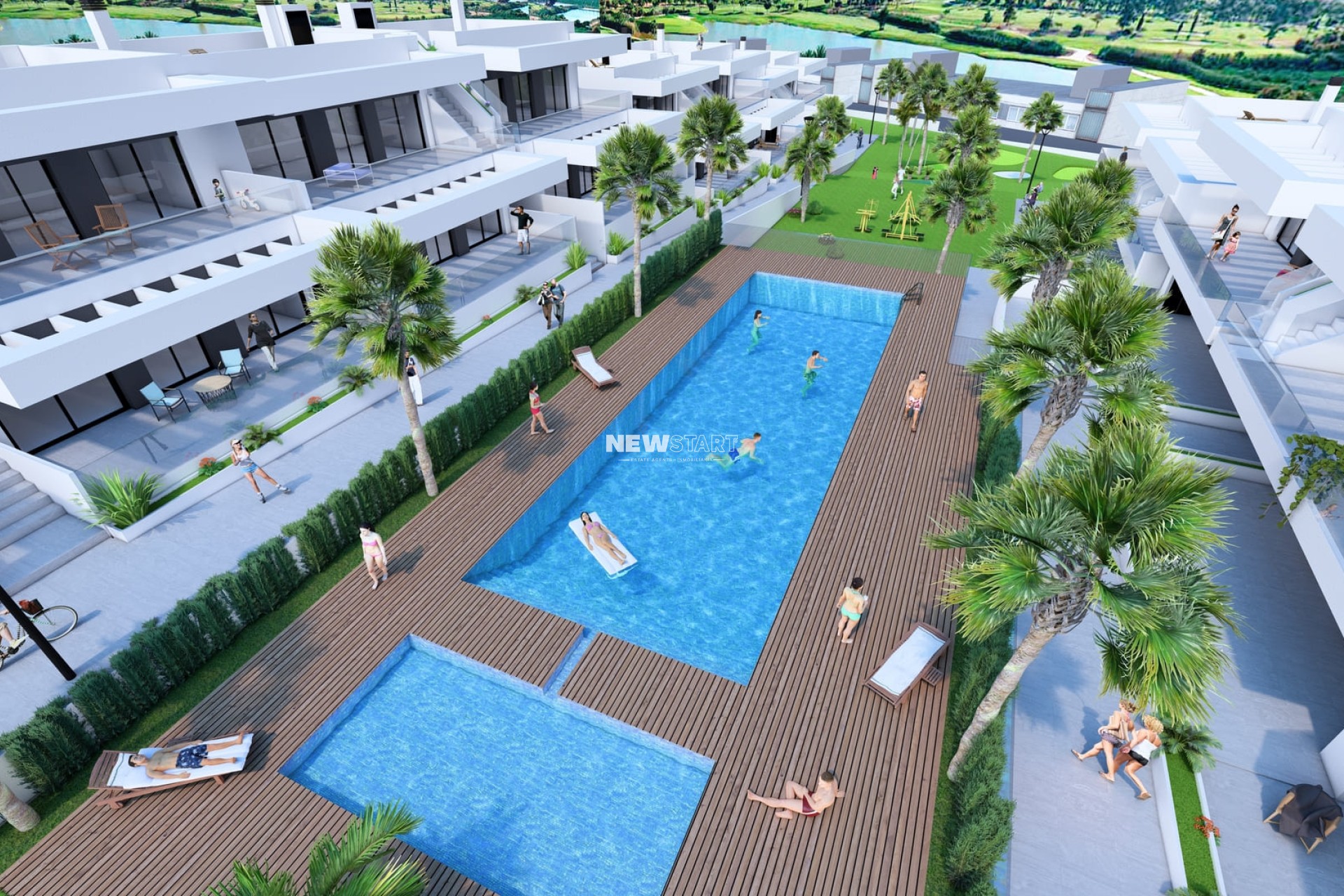 New Build - High-Bungalow - Algorfa