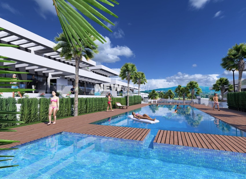 New Build - High-Bungalow - Algorfa