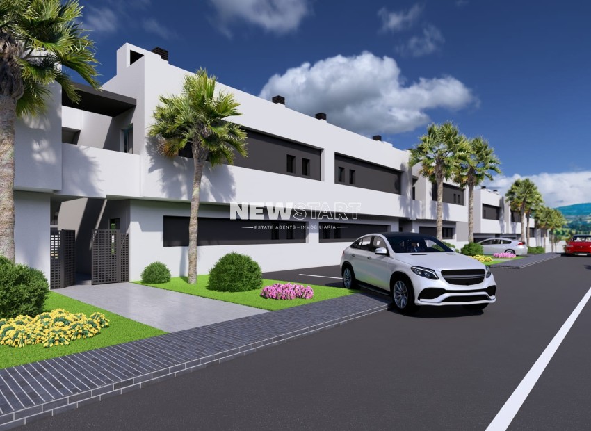 New Build - High-Bungalow - Algorfa