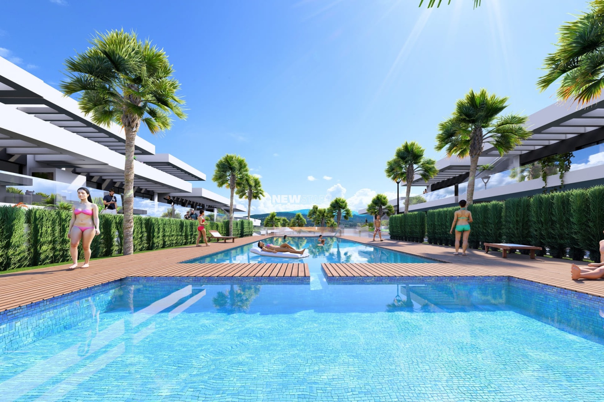 New Build - High-Bungalow - Algorfa