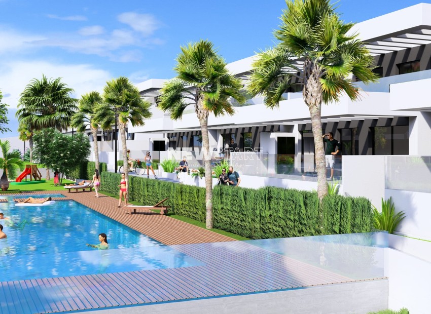 New Build - High-Bungalow - Algorfa