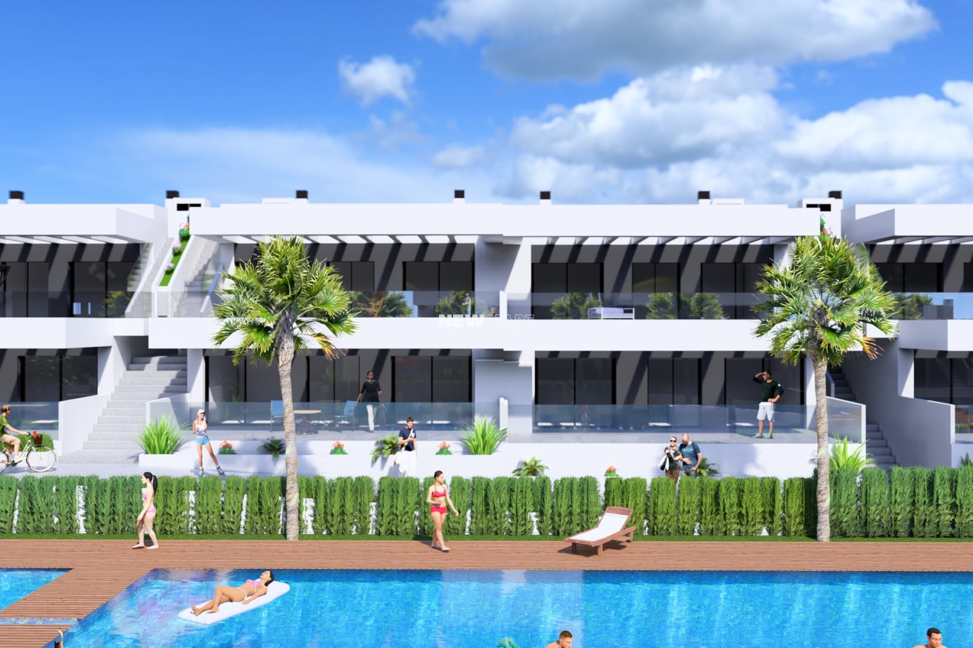 New Build - High-Bungalow - Algorfa