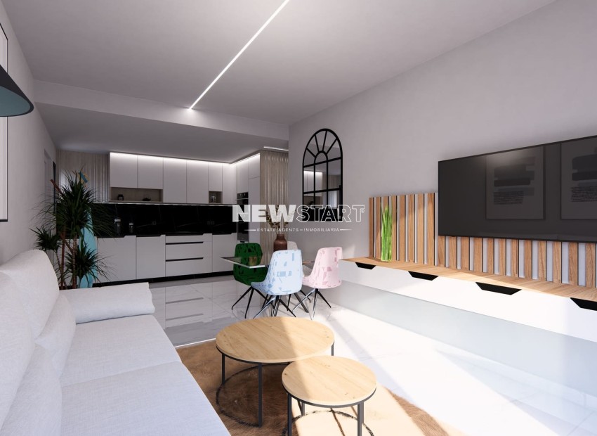 New Build - High-Bungalow - Algorfa