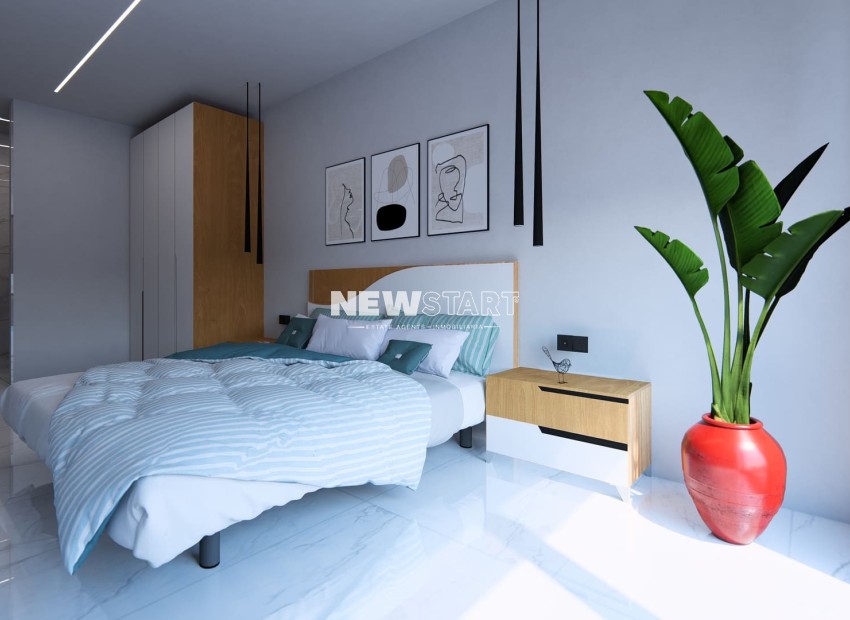 New Build - High-Bungalow - Algorfa