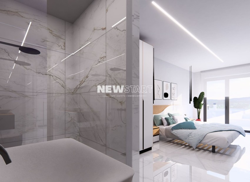 New Build - High-Bungalow - Algorfa