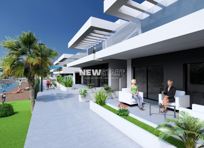 New Build - High-Bungalow - Algorfa