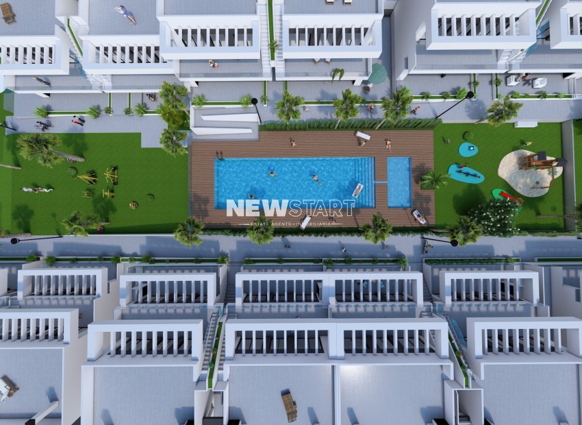 New Build - High-Bungalow - Algorfa