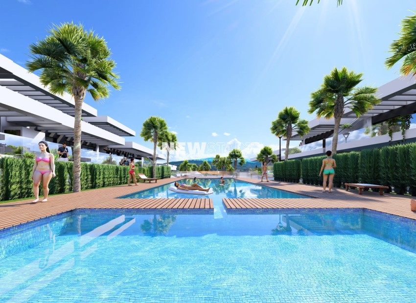 New Build - High-Bungalow - Algorfa