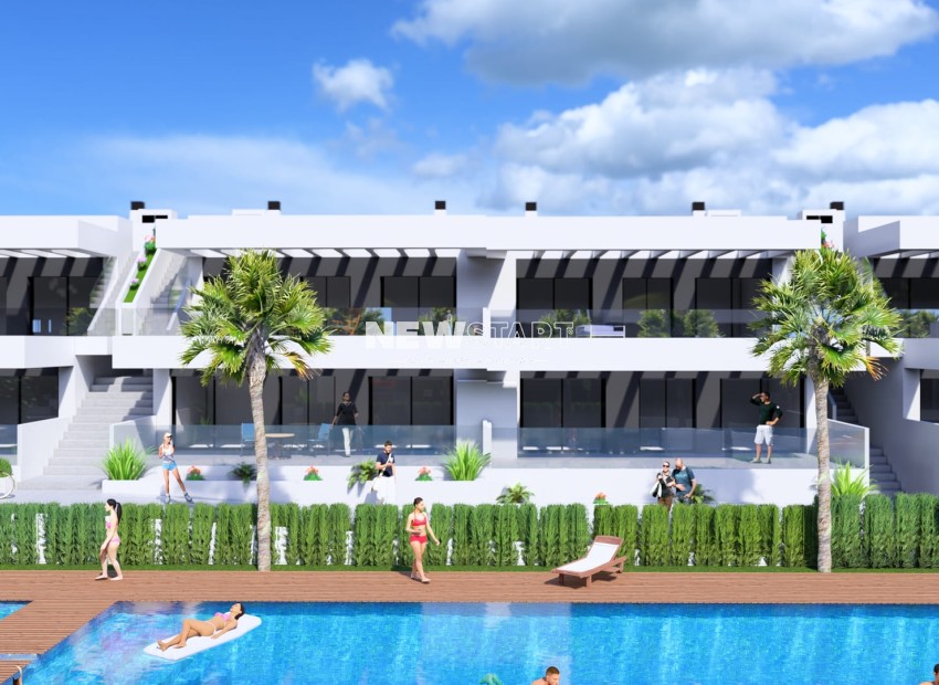 New Build - High-Bungalow - Algorfa