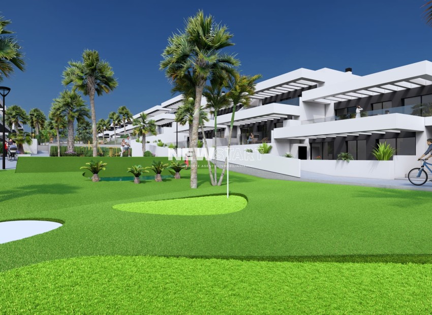 New Build - High-Bungalow - Algorfa