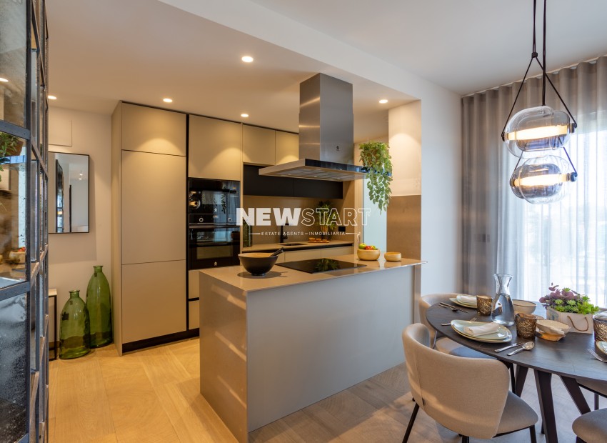 New Build - High-Bungalow - Algorfa