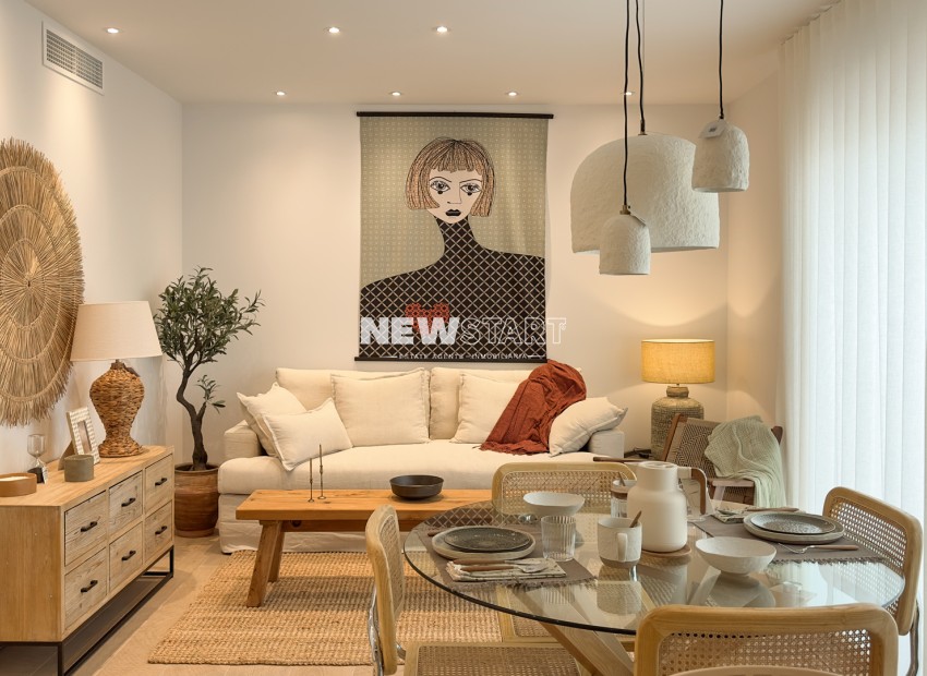 New Build - High-Bungalow - Algorfa