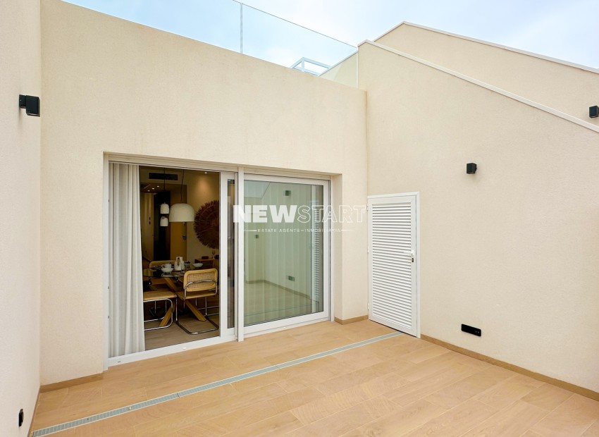 New Build - High-Bungalow - Algorfa