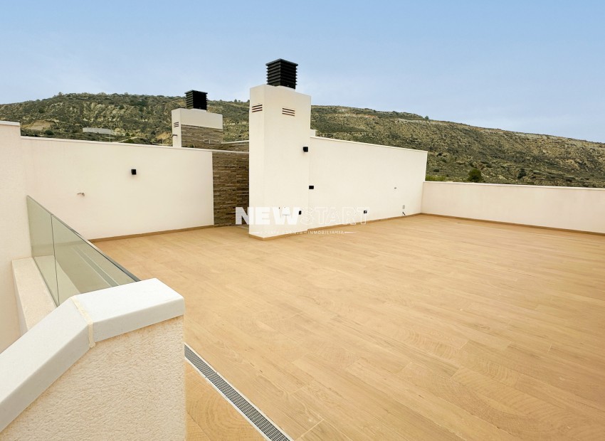 New Build - High-Bungalow - Algorfa