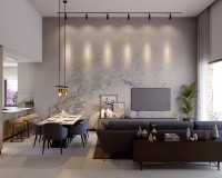 New Build - High-Bungalow - Algorfa