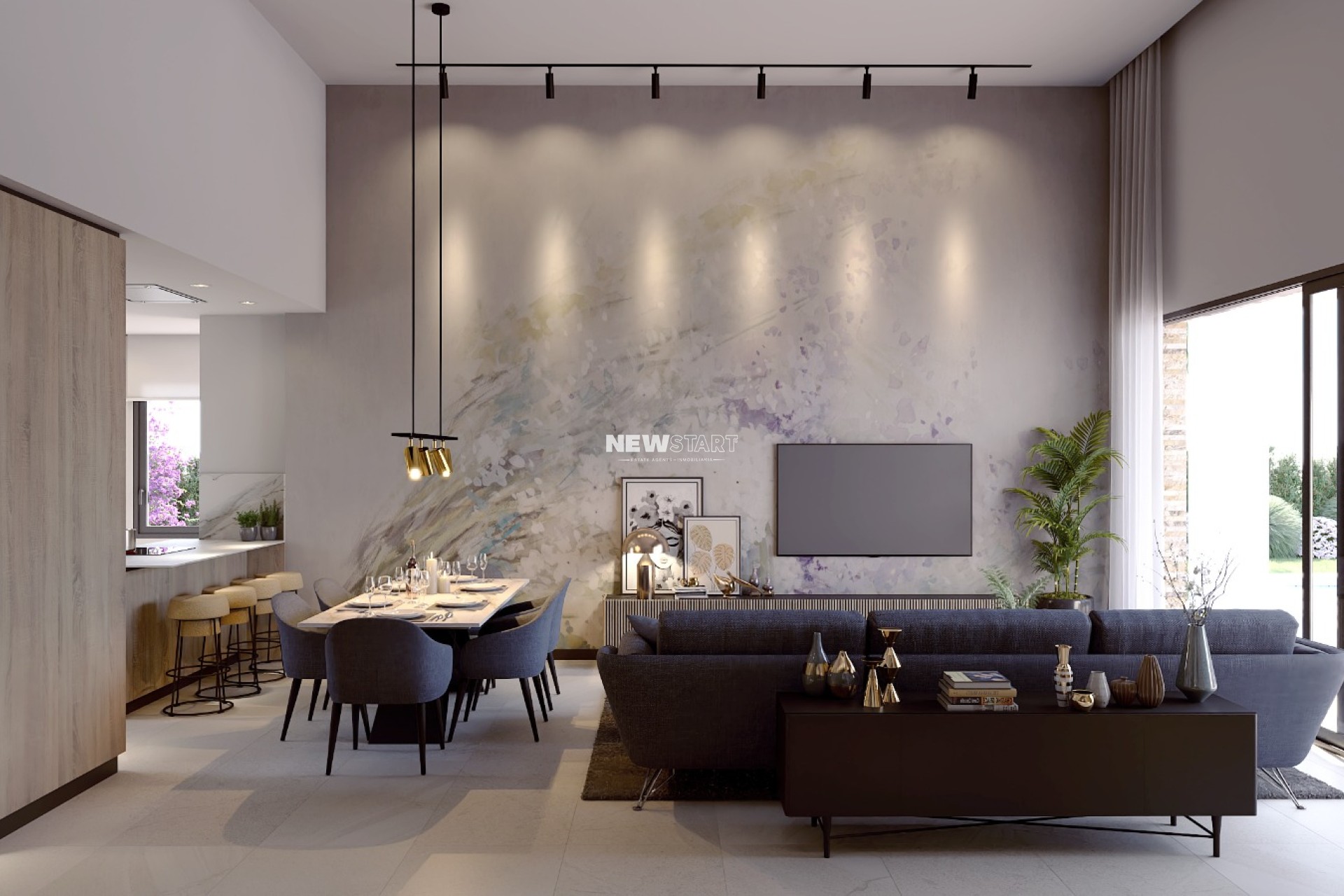 New Build - High-Bungalow - Algorfa