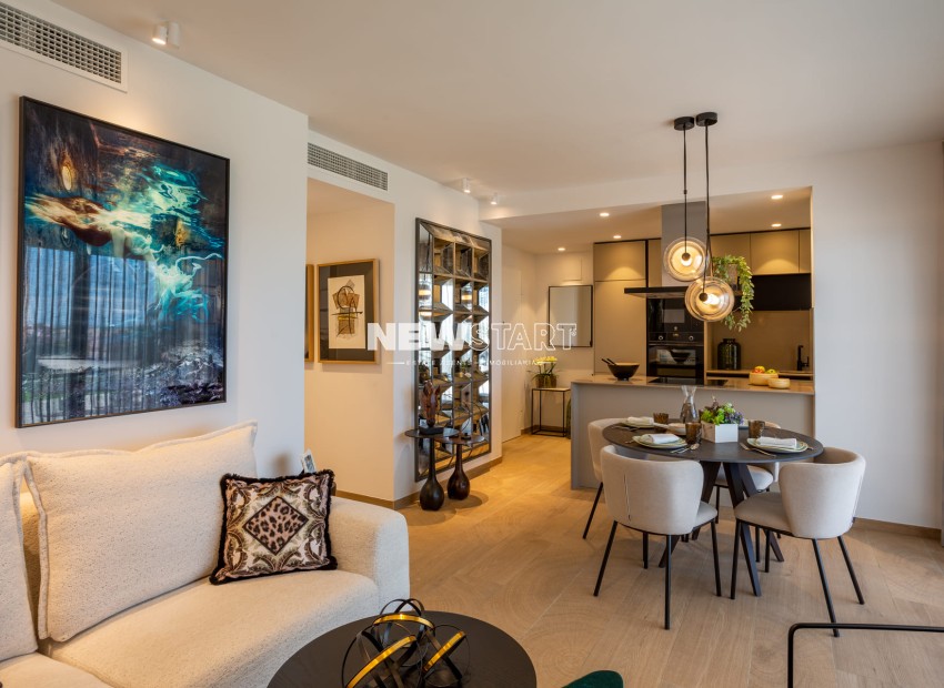 New Build - High-Bungalow - Algorfa