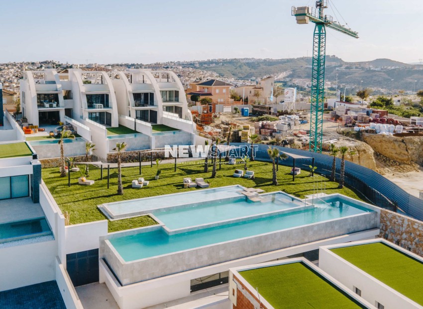 New Build - High-Bungalow - Ciudad Quesada