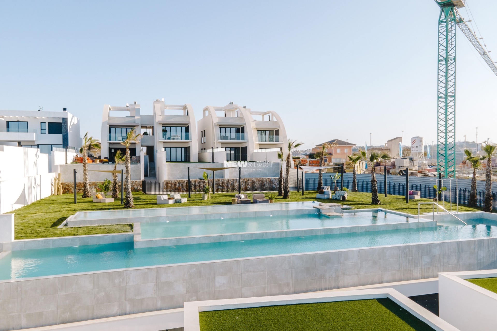 New Build - High-Bungalow - Ciudad Quesada