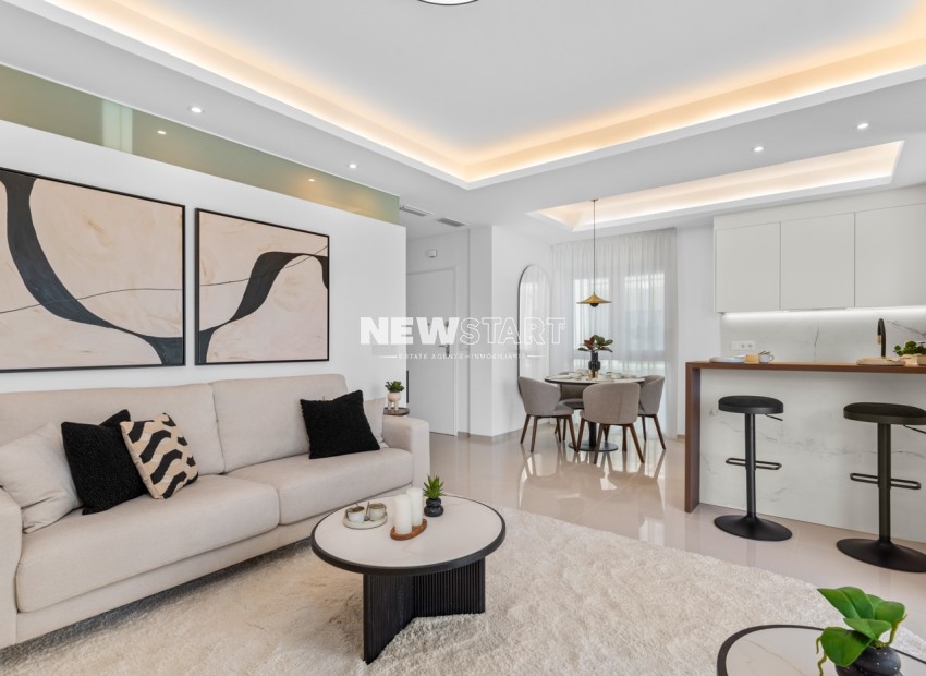 New Build - High-Bungalow - Ciudad Quesada