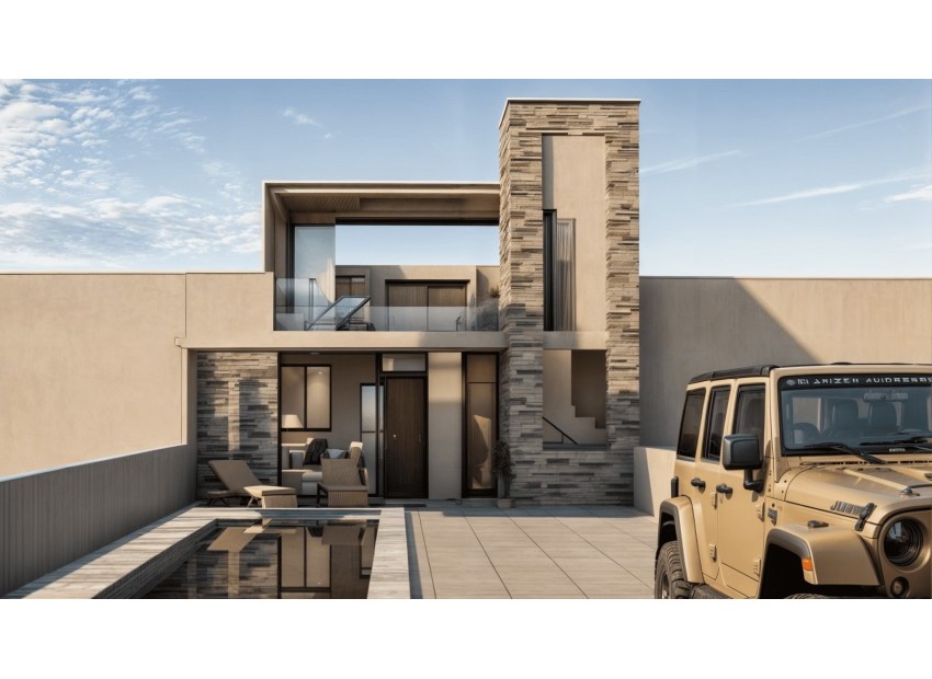 New Build - High-Bungalow - Fuente Alamo