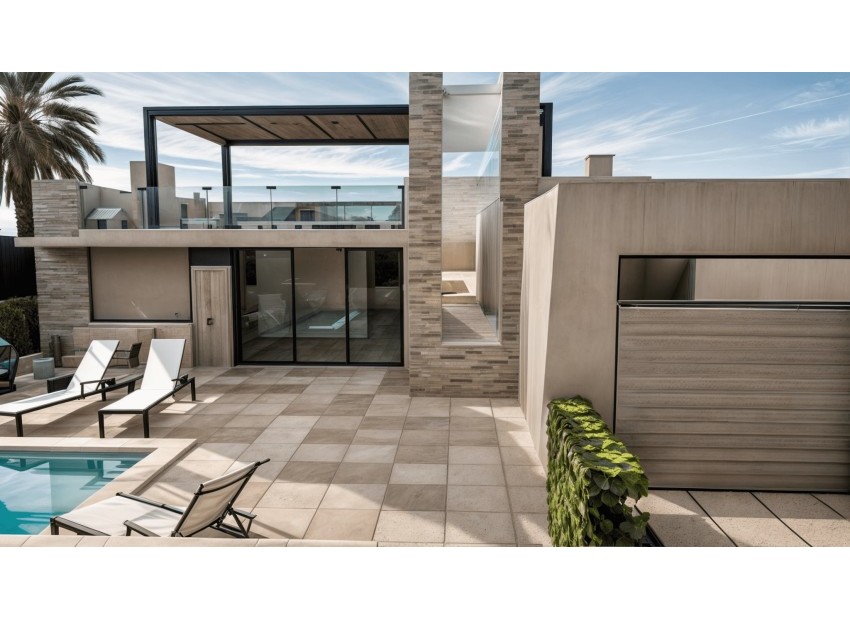 New Build - High-Bungalow - Fuente Alamo
