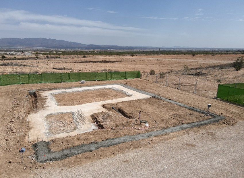 New Build - High-Bungalow - Fuente Alamo