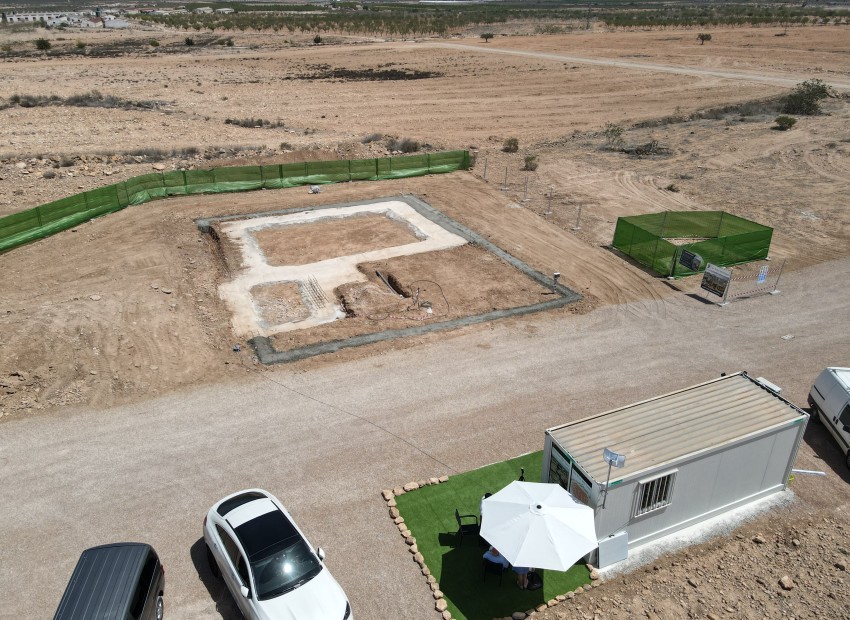 New Build - High-Bungalow - Fuente Alamo