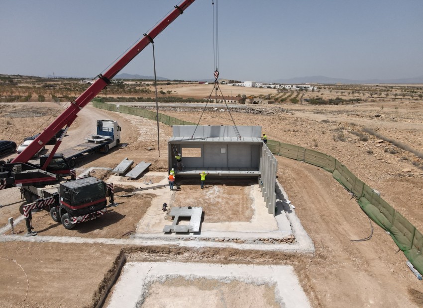 New Build - High-Bungalow - Fuente Alamo