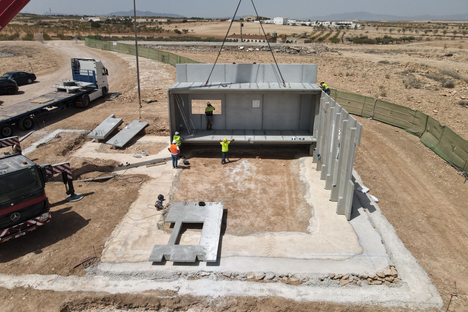 New Build - High-Bungalow - Fuente Alamo