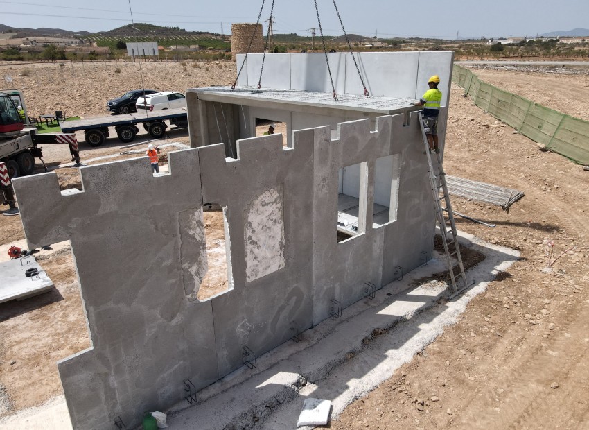 New Build - High-Bungalow - Fuente Alamo