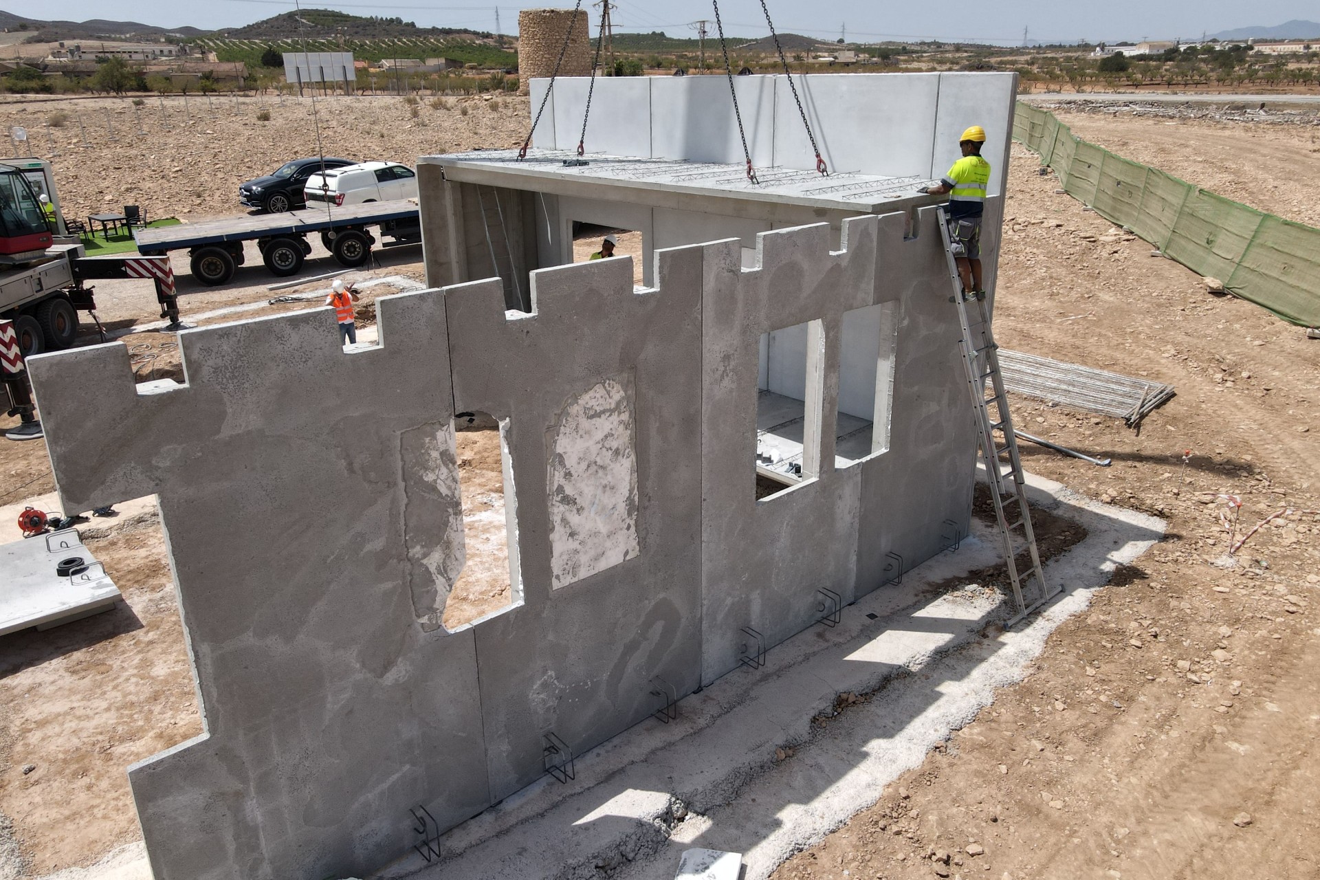 New Build - High-Bungalow - Fuente Alamo