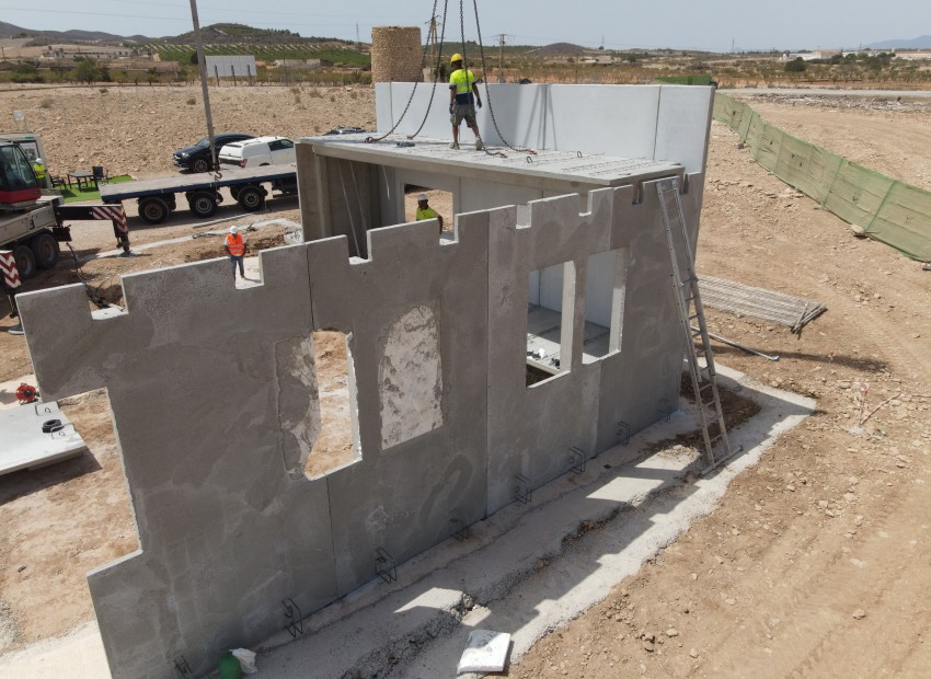 New Build - High-Bungalow - Fuente Alamo