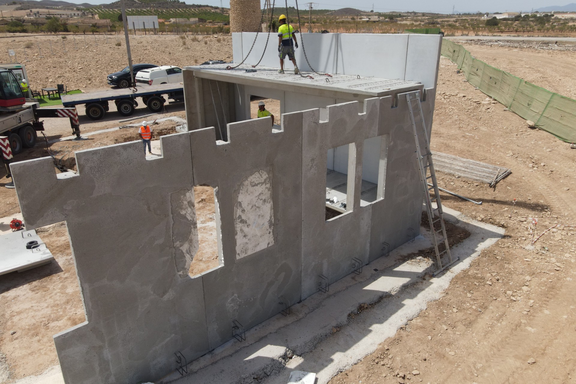 New Build - High-Bungalow - Fuente Alamo