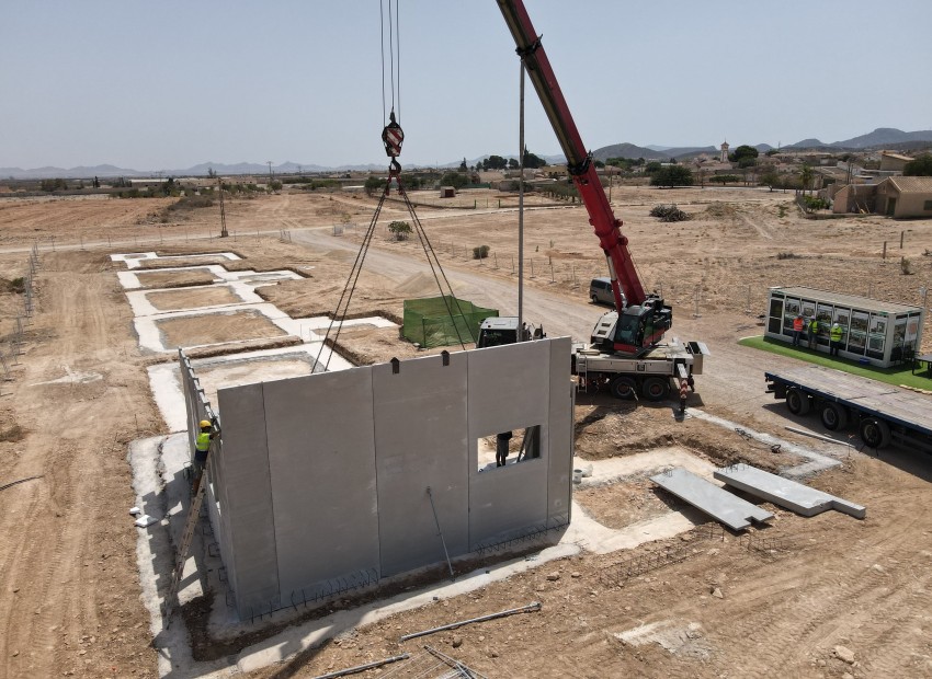 New Build - High-Bungalow - Fuente Alamo