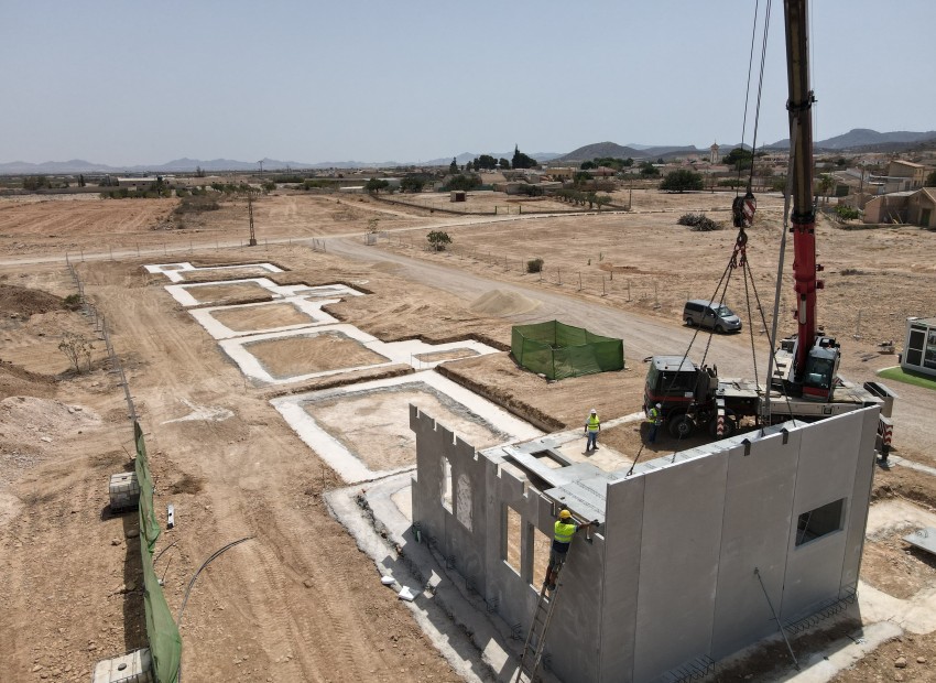 New Build - High-Bungalow - Fuente Alamo