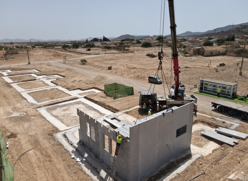 New Build - High-Bungalow - Fuente Alamo