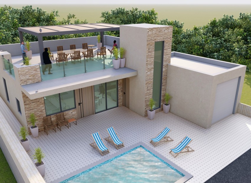 New Build - High-Bungalow - Fuente Alamo