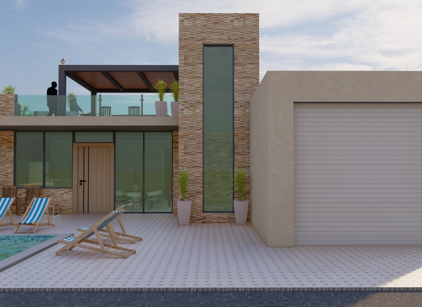 New Build - High-Bungalow - Fuente Alamo