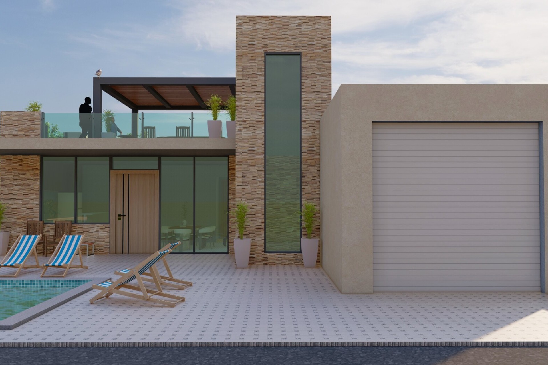 New Build - High-Bungalow - Fuente Alamo