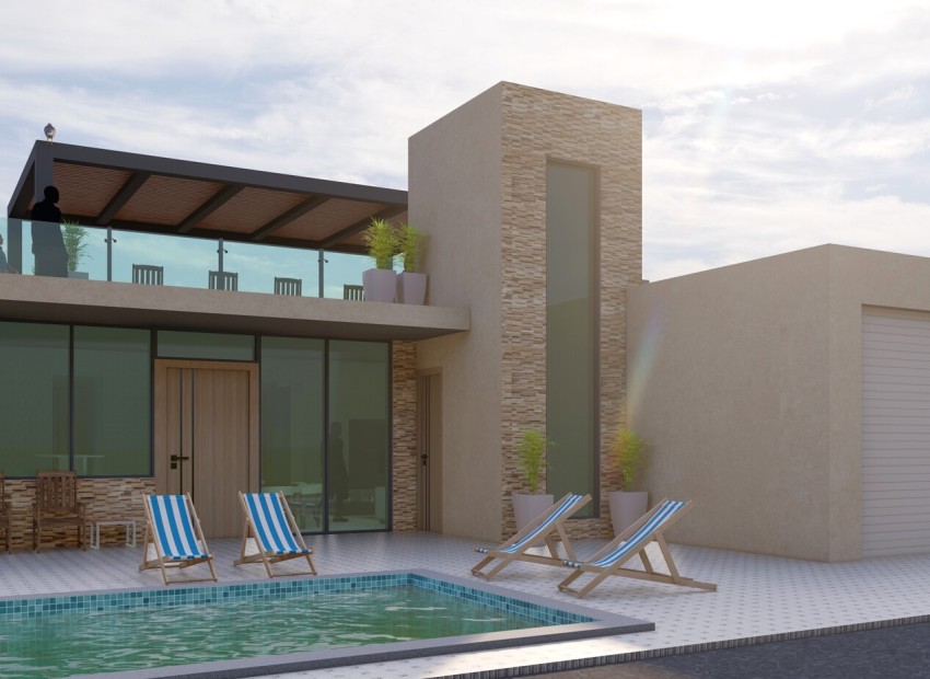 New Build - High-Bungalow - Fuente Alamo