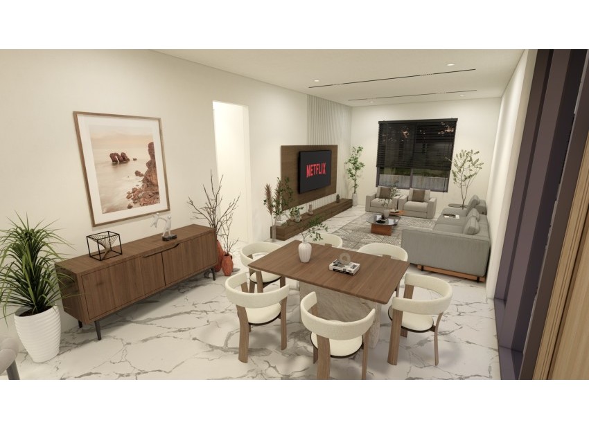New Build - High-Bungalow - Fuente Alamo