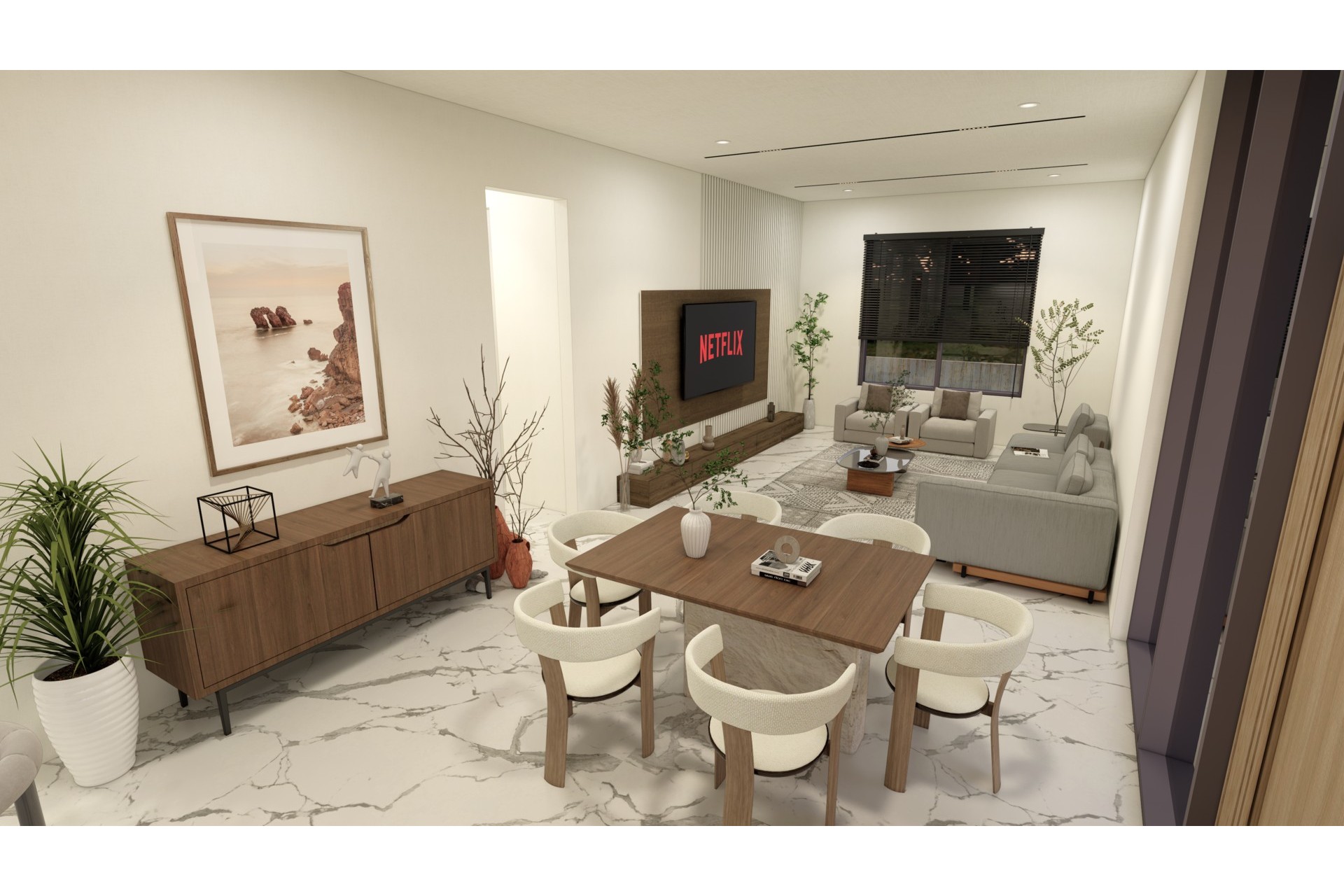 New Build - High-Bungalow - Fuente Alamo
