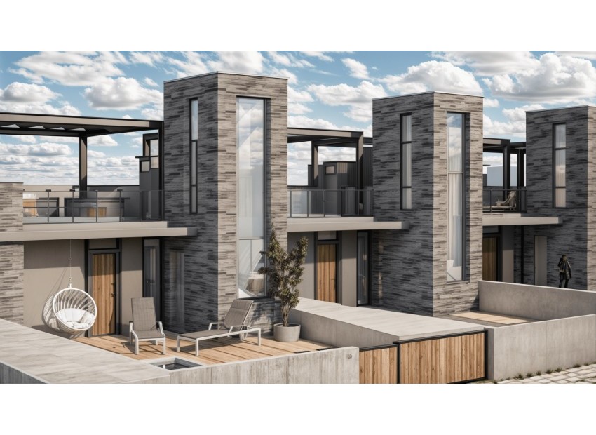 New Build - High-Bungalow - Fuente Alamo