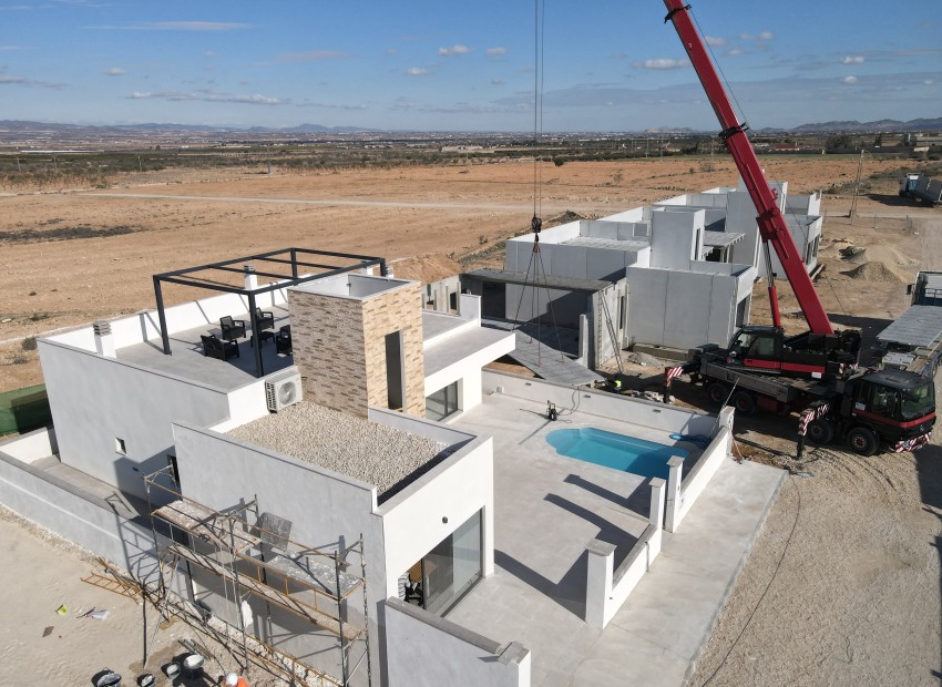New Build - High-Bungalow - Fuente Alamo